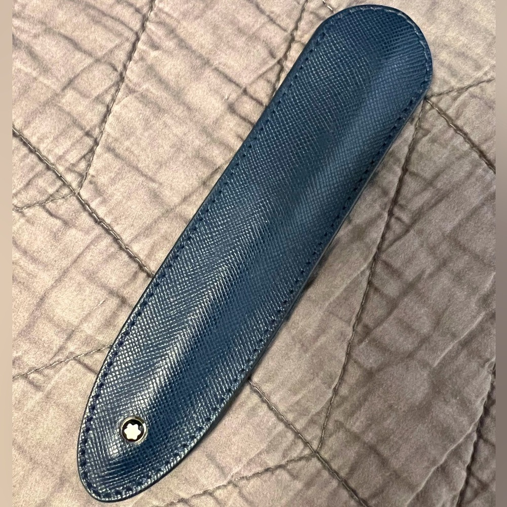 Sartorial 1 pen pouch